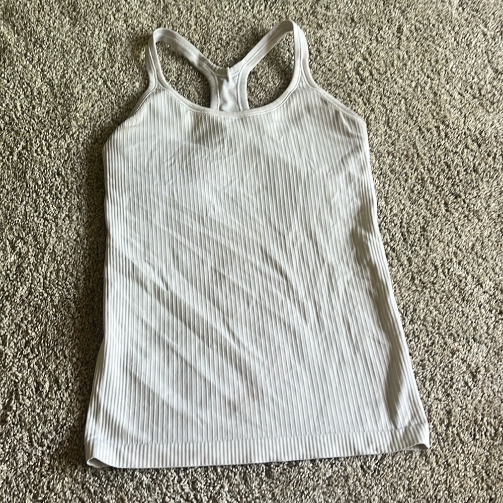 Lululemon Ebb to street tank top
